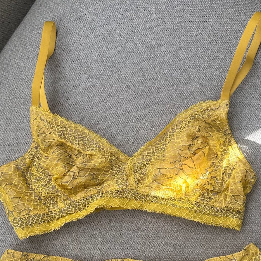 HANRO Lace Bra - NWT, Panties available in separate listing